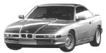 BMW E31 B1952 Fault Code