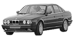 BMW E34 B1952 Fault Code