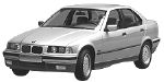 BMW E36 B1952 Fault Code