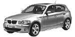 BMW E87 B1952 Fault Code