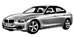 BMW F30 B1952 Fault Code